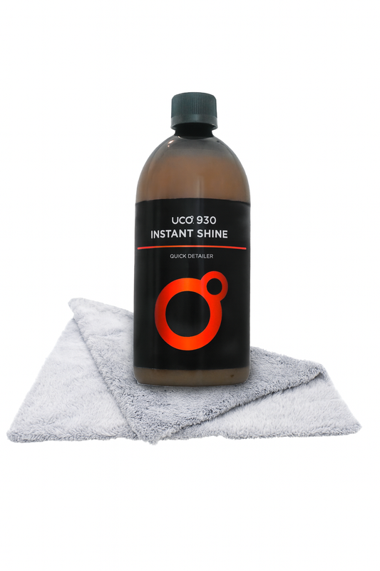 UCO®930 QD Instant Shine 950ML + DRC Silver Polish Cloth