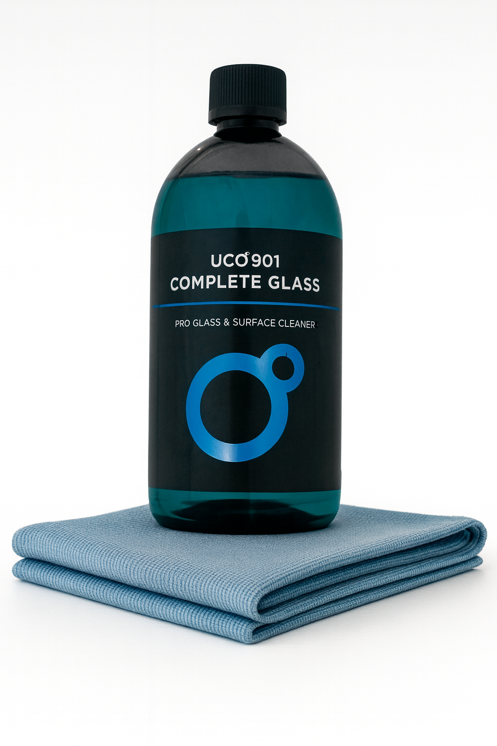 UCO®901 Complete Glass 950ML + DRC TOP-GLAS 40 X 40 CM BLAUW DUO