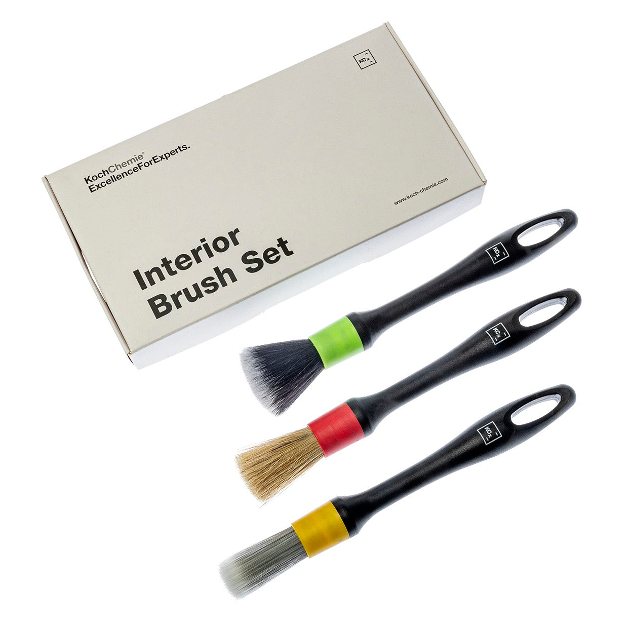 Koch Chemie Interior Brush Set