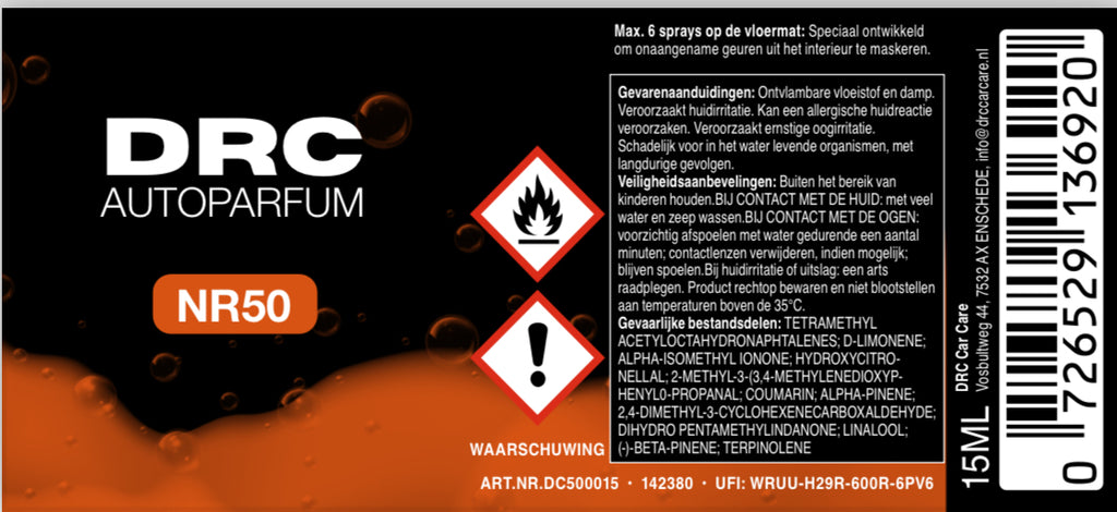 Inspired by Paco Rabanne One Million 50