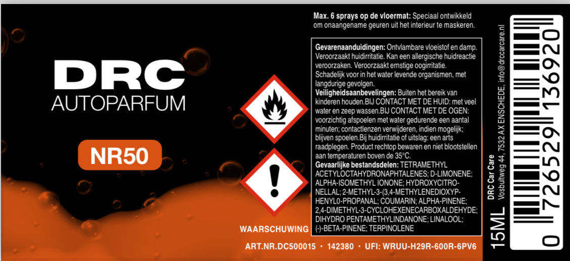 Inspired by Paco Rabanne One Million 50