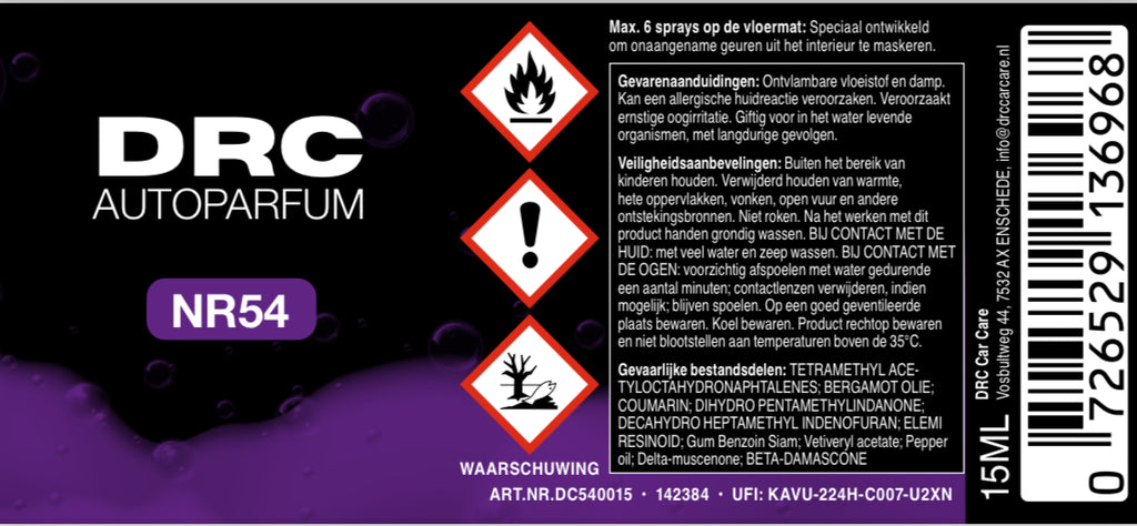 Inspired by Viktor & Rolf Spicebomb 54