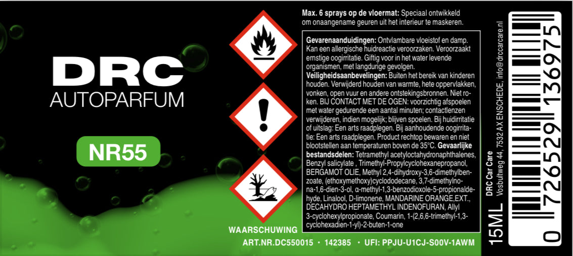 Inspired by Paco Rabanne Lucky 55