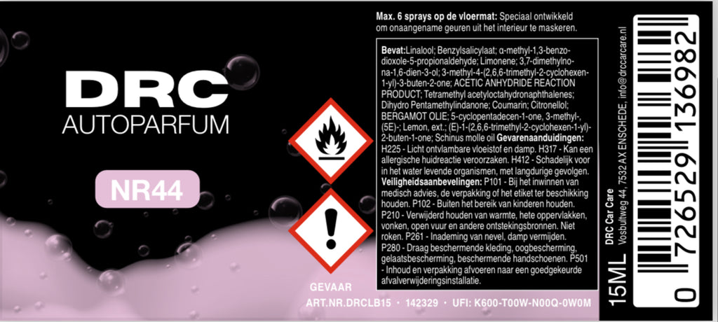 inspired by Lancôme La Vie Est Belle 44