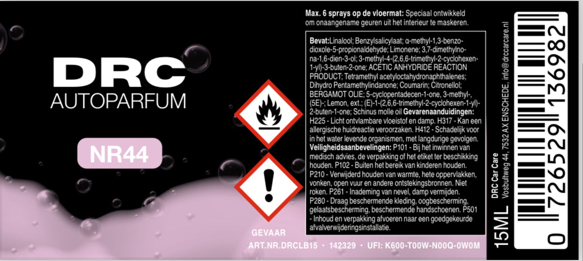 inspired by Lancôme La Vie Est Belle 44